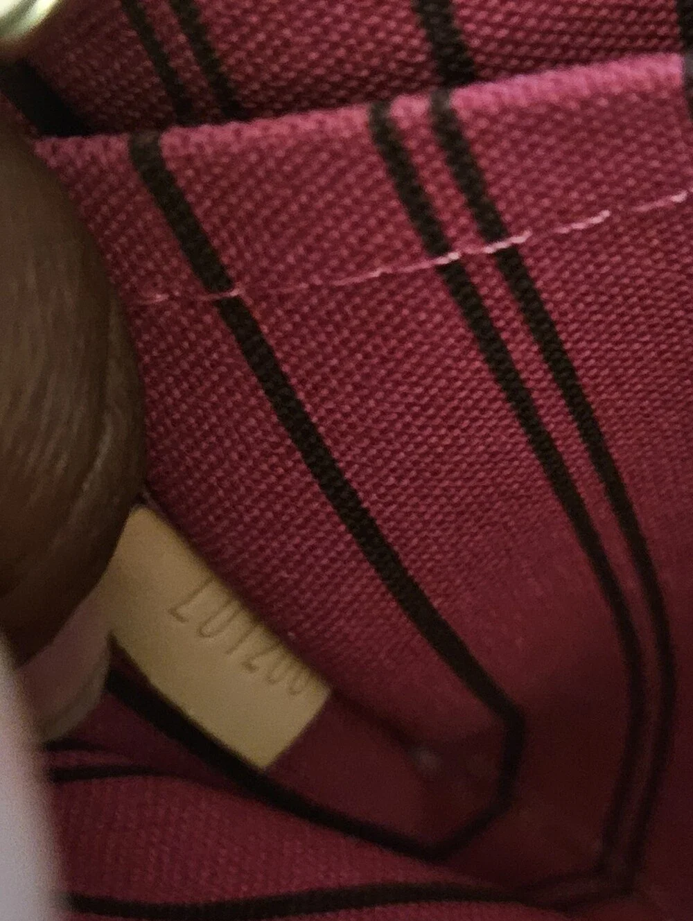 Louis Vuitton classic louis